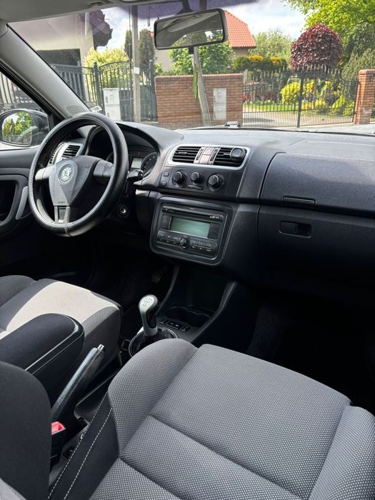 Skoda Fabia 1,2 benyzna