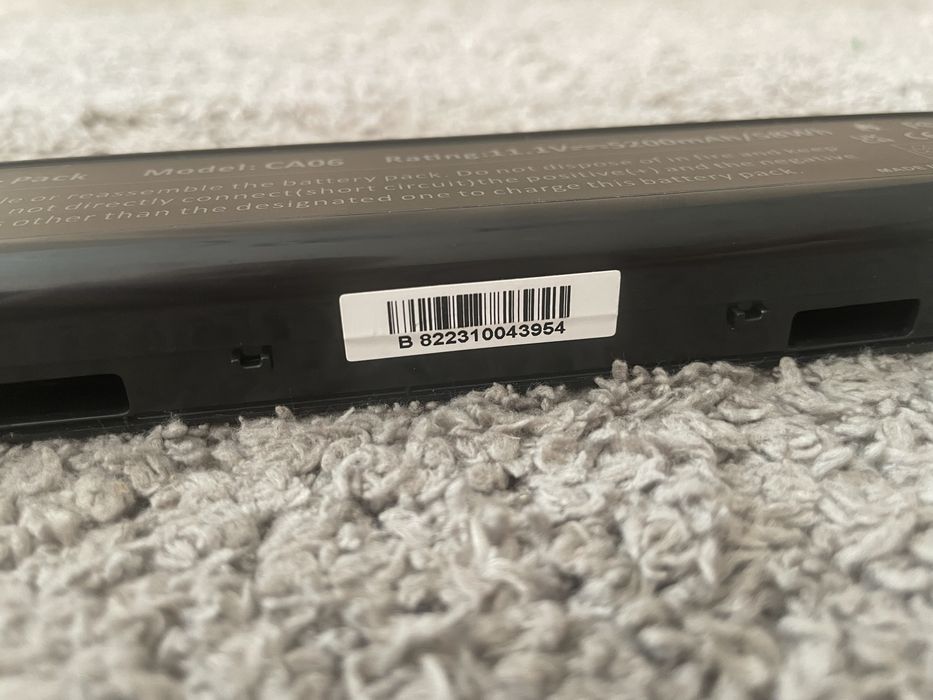 ARyee bateria  5200 mAh 11,1 V CA06 akumulator do laptop HP ProBook