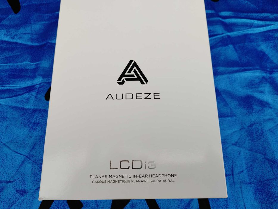 Słuchawki dokanałowe planarne Audeze LCD-i3+kabel od LCD-i4