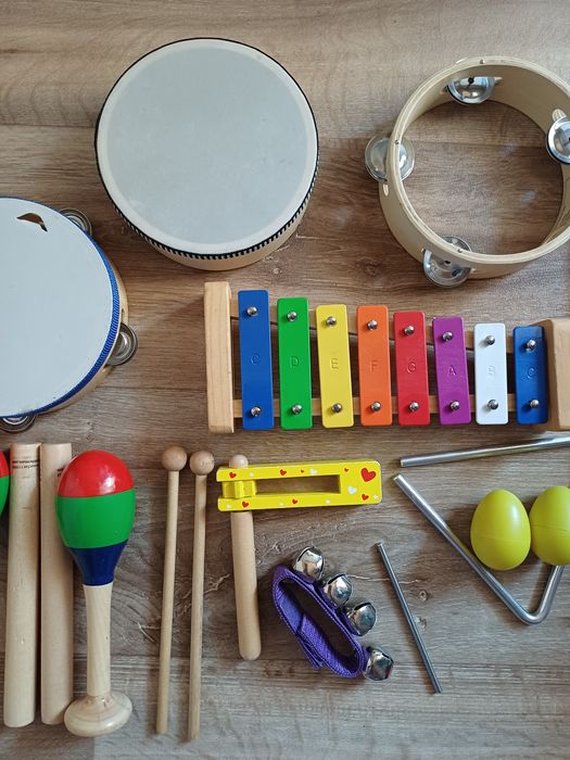 Instrumenty muzyczne dla dzieci