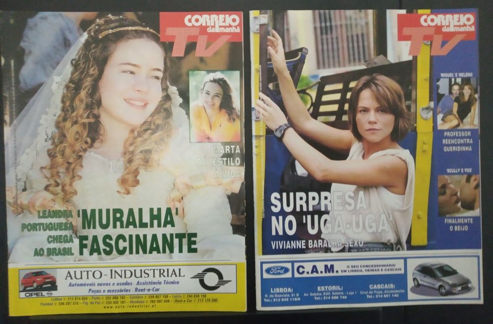 16 Revistas Correio da Manhã  (2)