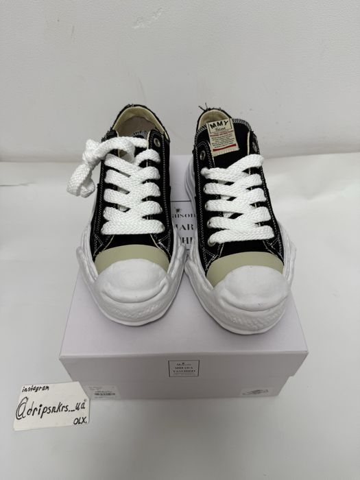 кеды кроссовки Maison Mihara Yasuhiro black 43 44 balenciaga