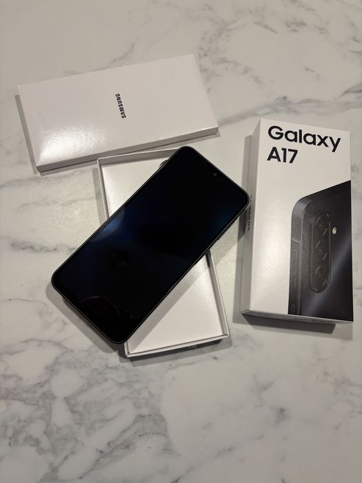 Samsung Galaxy A17 nowy gwarancja