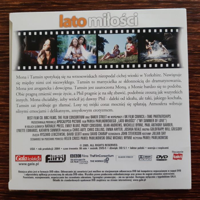 Lato miłości (płyta DVD)