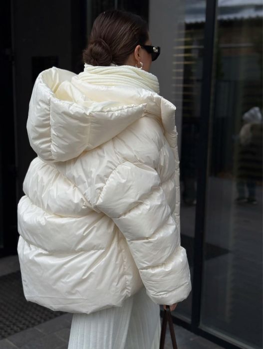 Зимова куртка / пуфер / hillock