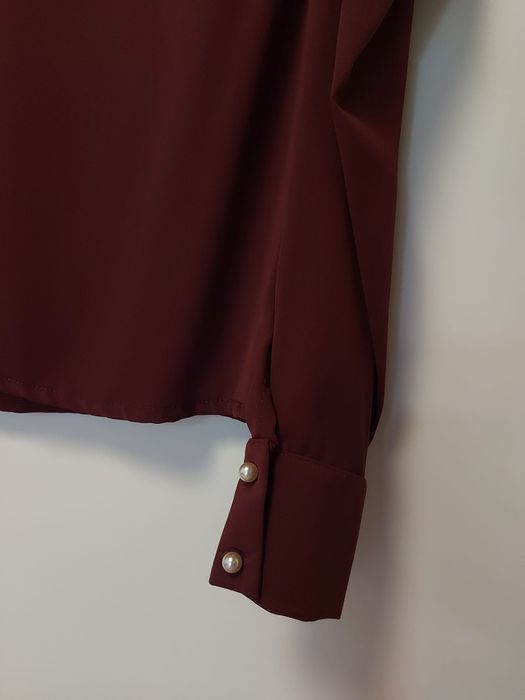 Blusa bordeaux My Style
