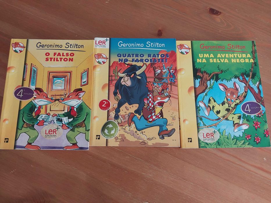 Livros - Geronimo Stilton