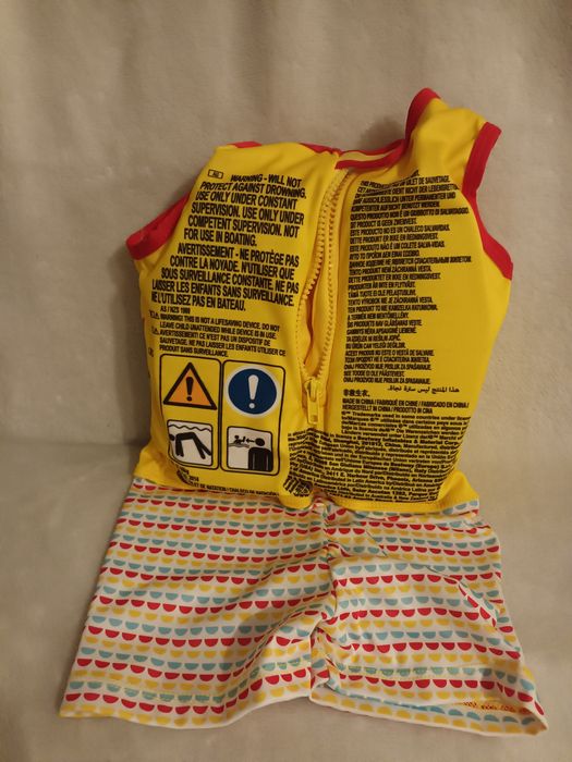 Kamizelka ratunkowa FISHER PRICE dla dziecka  11-18kg