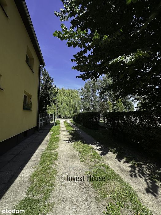 Mieszkanie z ogromnym ogrodem