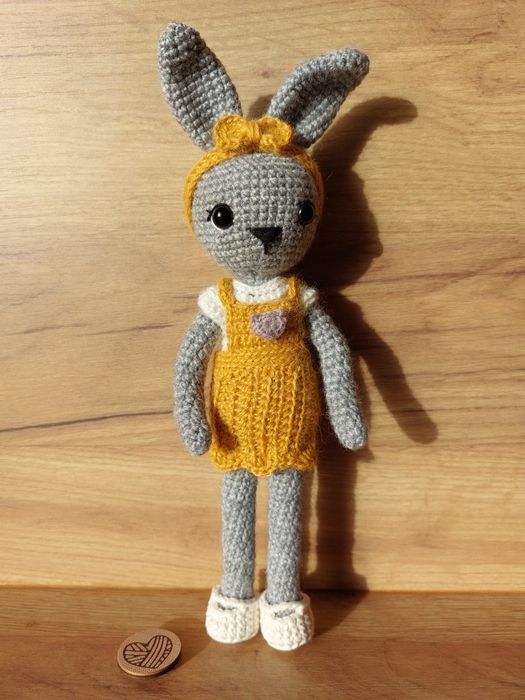 Ubranko dla lalki rękodzieło