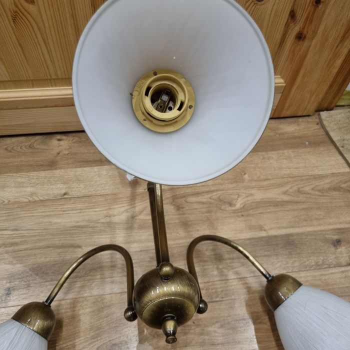 Stara lampa wisząca
