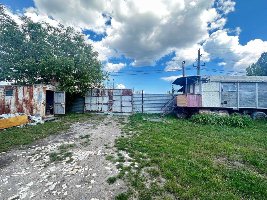 Продажа коммерческой территории с коммуникациями Киевская трасса