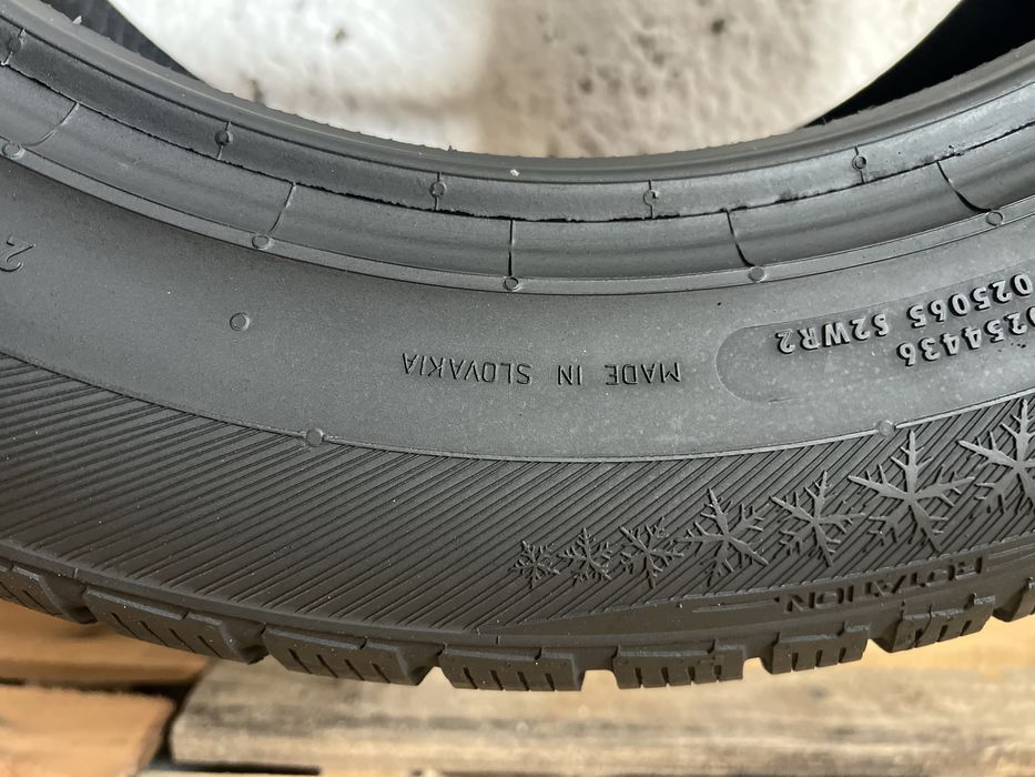 Зимові шини‼️215/60 R17 Barum Polaris3 96Н 7.8мм 2024рік