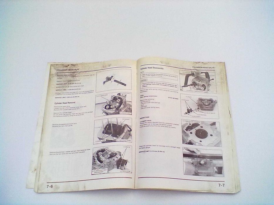 Manual Tecnico Oficial Honda CityFly CLR 250w