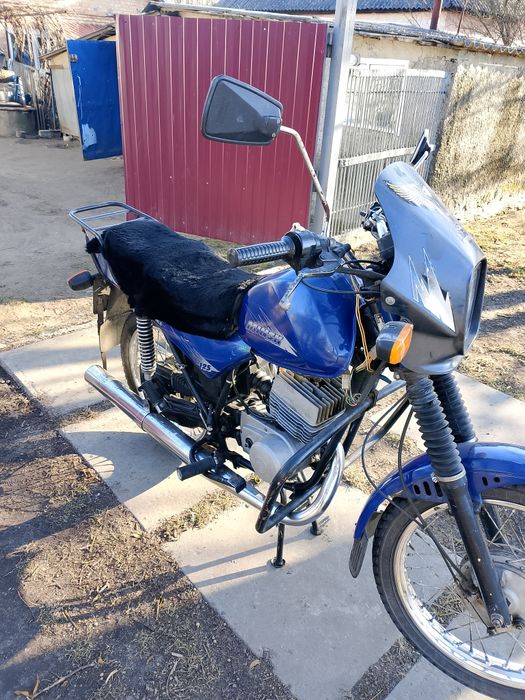 Мотоцикл Мінськ Лідер