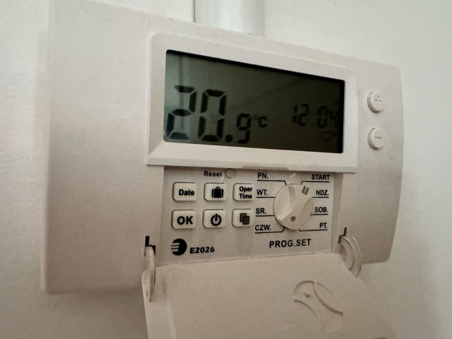 Sterownik regulator ogrzewania Euroster 2026