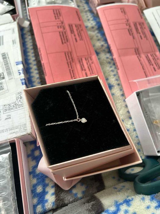 ОРИГІНАЛ! Браслет Pandora Talisman з бриліантом 0.25 карат - новий