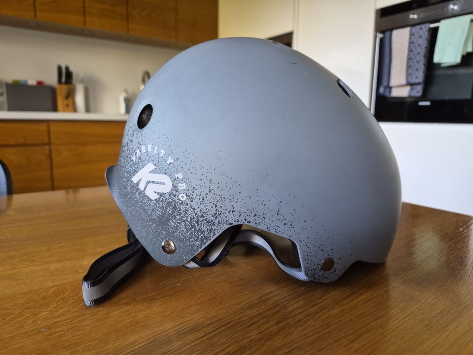 Kask K2 versity pro M 55 - 58 cm na rolki deskorolka hulajnoga bmx