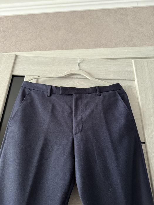 Вовняні штани slim fit Joop