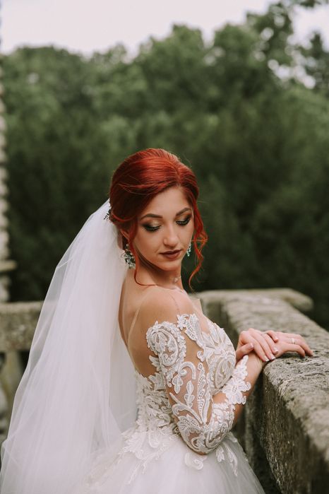 Весільна дизайнерська сукня IRA KOVAL bridal fashion