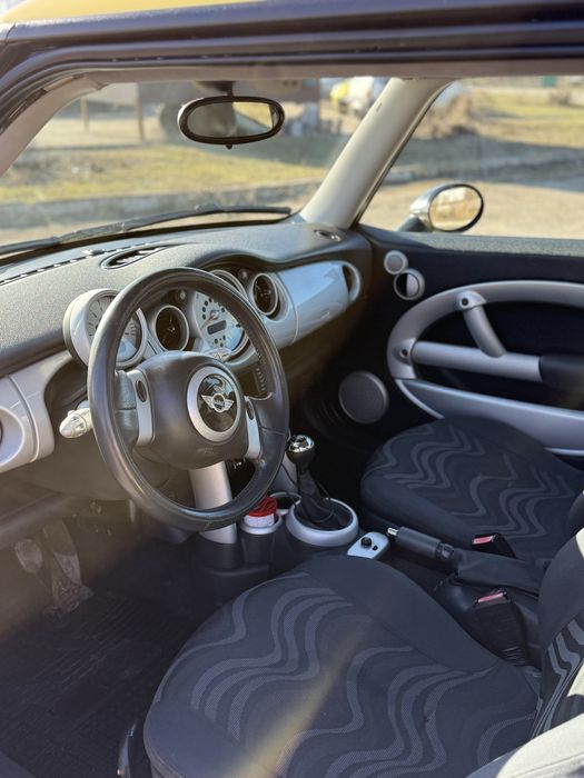 Продам mini one r50 2002 рік, 1,6 бензин