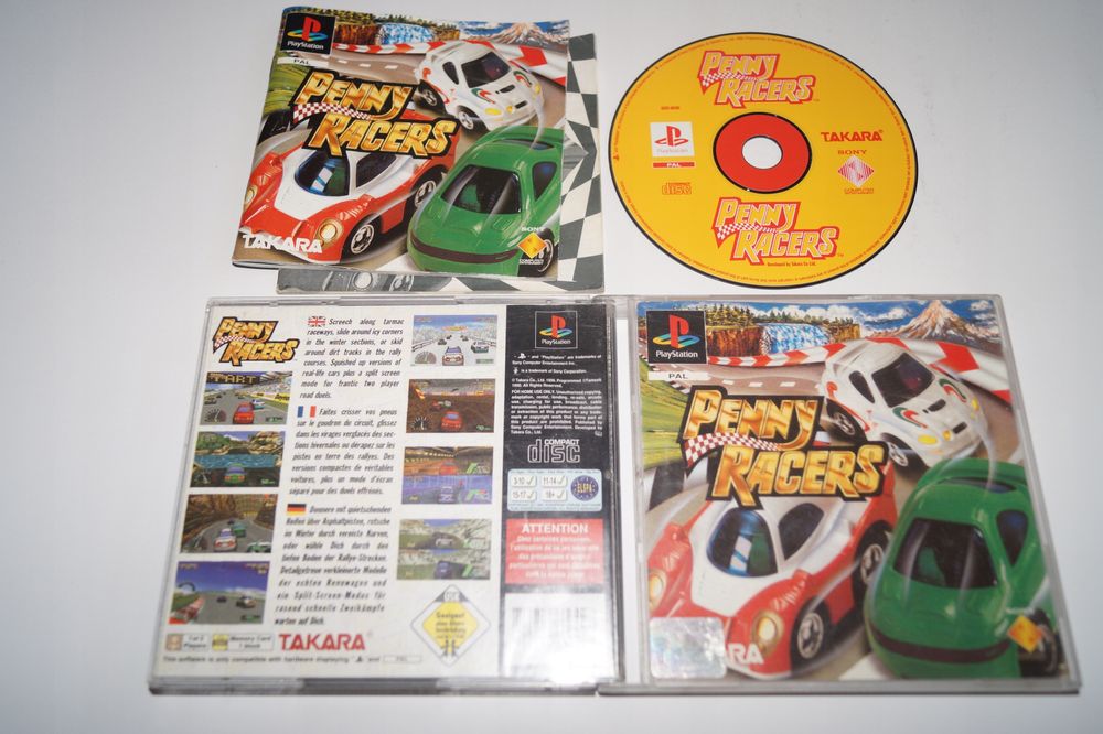 Penny Racers Psx Sony Playstation