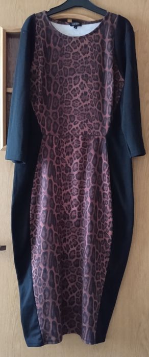 Sukienka Midi Panterka