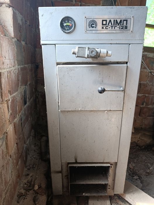 Котел газовий КС-ТГ-12,5 (б/в)