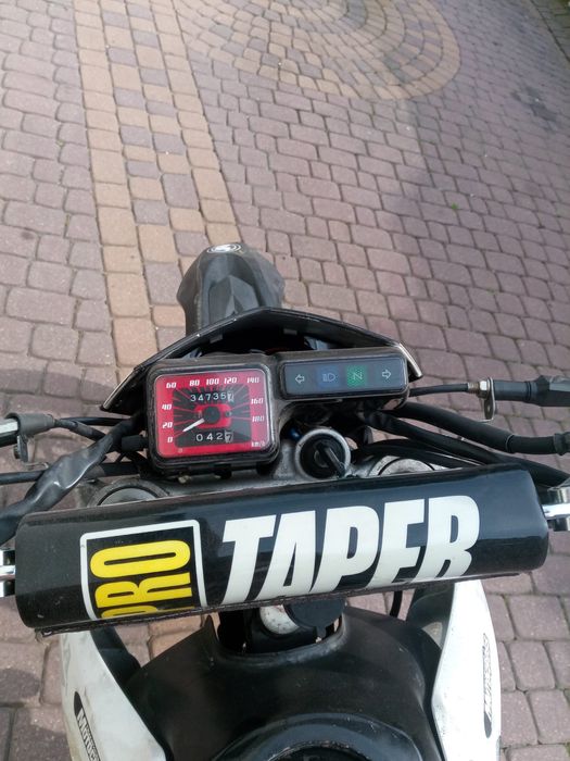 Honda fmx 650 enduro/supermoto