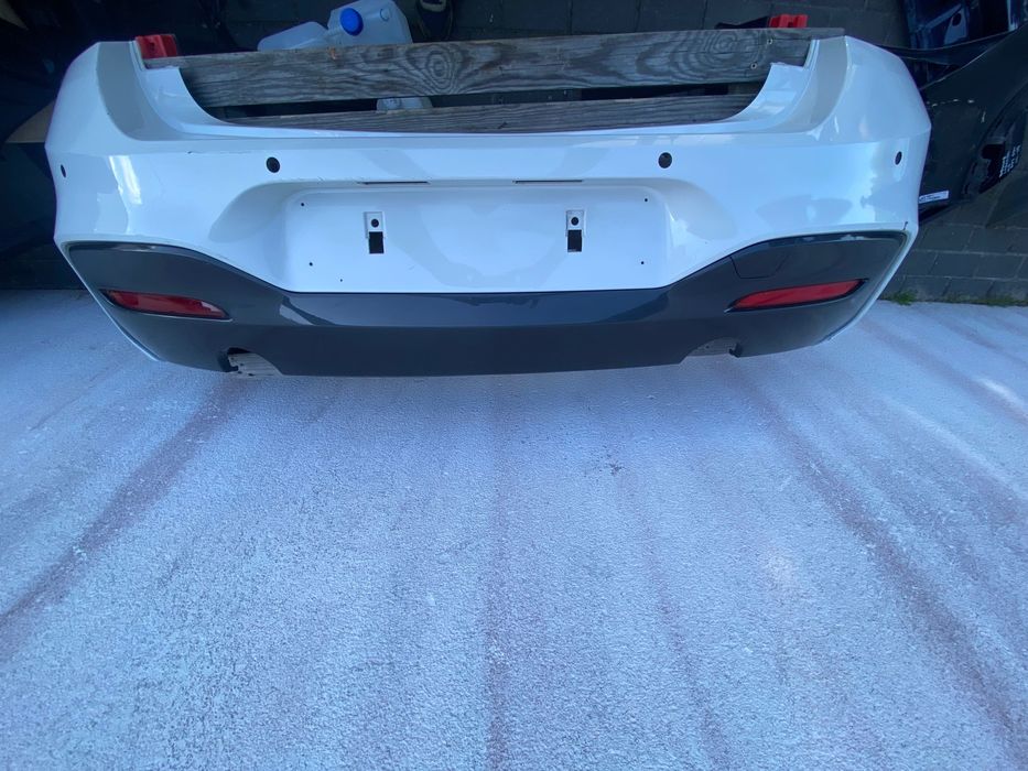 Zderzak bmw 1 f20 lci lift m pakiet tył