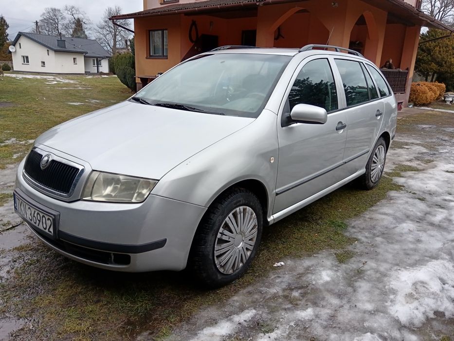 Skoda Fabia  kombi
