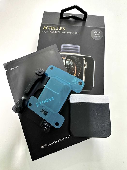 Захисне скло Apple Watch  Скло для Apple Watch  протиударне, Achilles