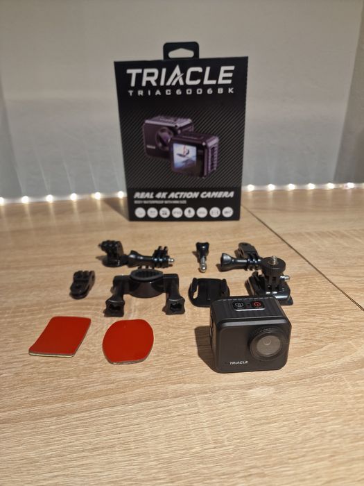 Екшн-камера Triacle TRIAC 6006 BK