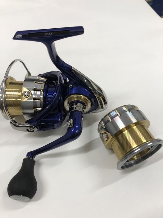 Катушка Daiwa 18 TDR Match & Feeder 4012QD + запасна шпуля