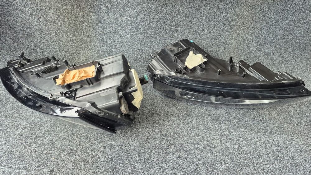 Lampy komlet  audi a3 8p xenon 08 -12 rok