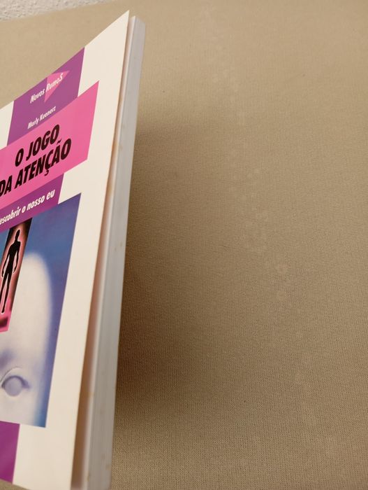 Livro O jogo da atenção