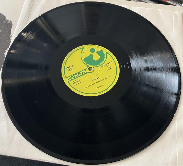 Pink Floyd - Meddle (Winyl, Germany, 1971, Album, LP, NM)
