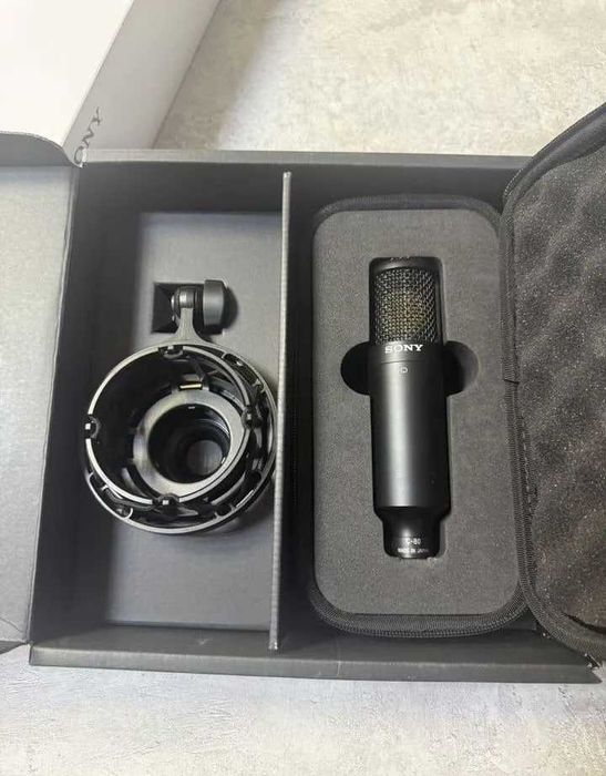 Mikrofon studyjny Sony C-80