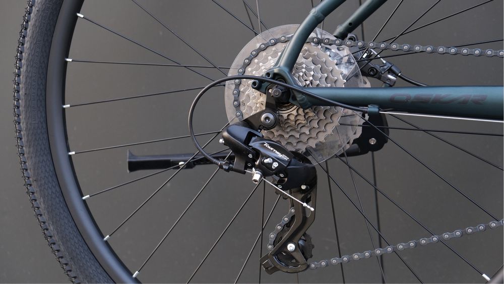 Гірський велосипед Oskar Shadow 29 Новий, гарантія зелений 2026