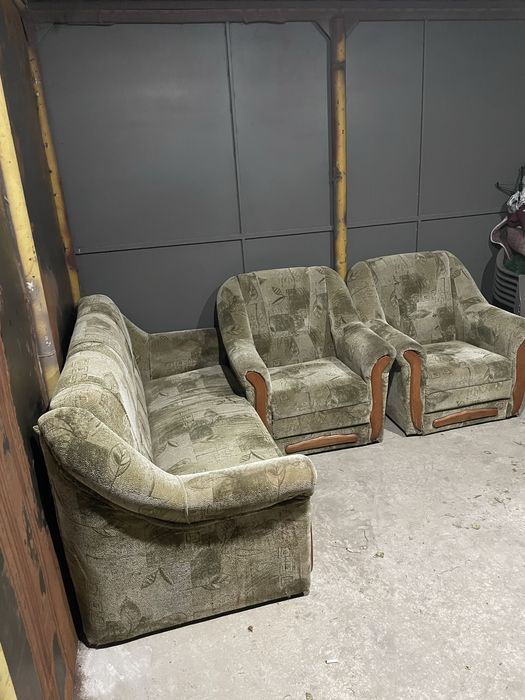 Диван, 2 кресла