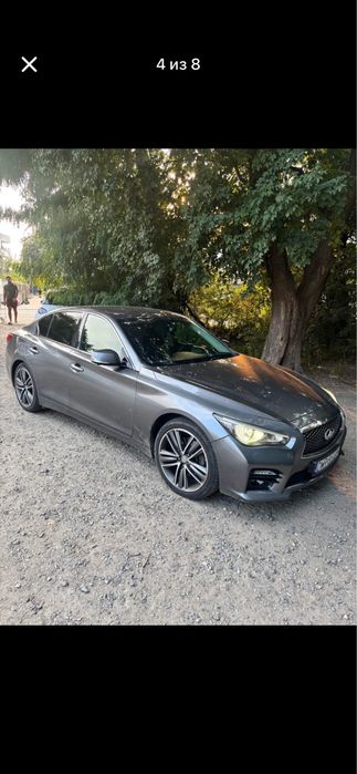 Infiniti Q50 2.0T benzyna/automat/178tys przebiegu