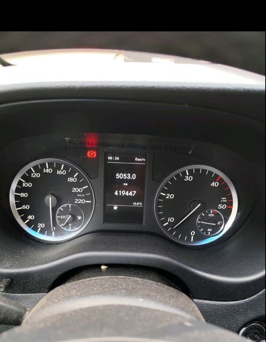 Mercedes Vito W447 2.2 CDI 2016