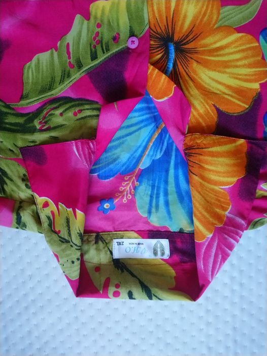 Подарунок для чоловіка сорочка гавайка 2XL /3XL розмір