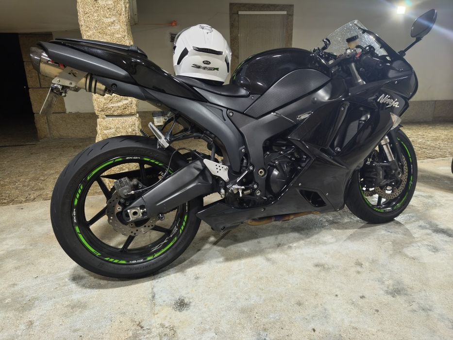 Kawasaki ninja zx6 r