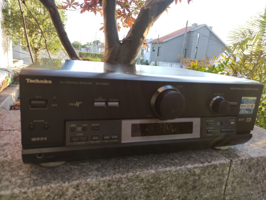 Technics SA-DX850 amplificador