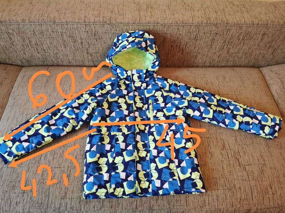 Kurtka przejściowa na 140 cm firmy Little Kids
