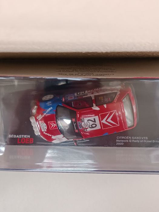 Citroen Saxo VTS 1/43