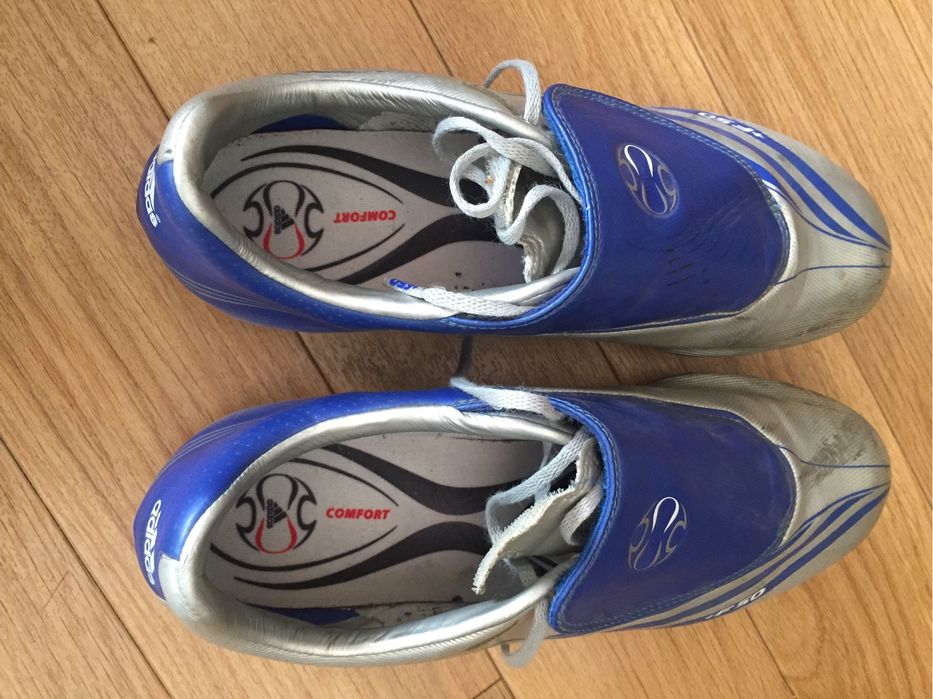 Adidas F50.7 Silver Blue Confort