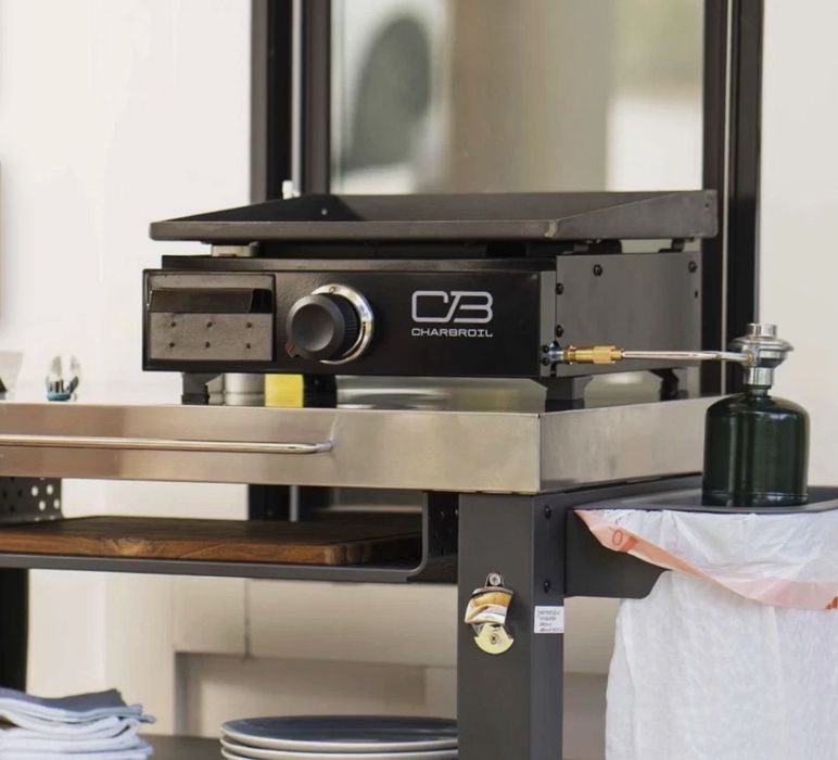 Газовий портативний гриль-планча Char-Broil 17" Tabletop Gas Griddle
