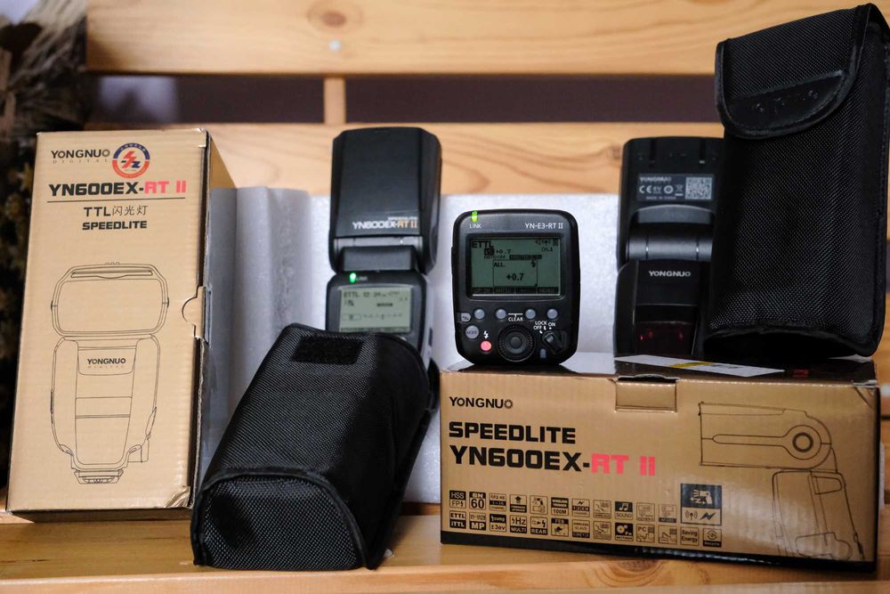 Yongnuo YN600EX-RT II Canon
